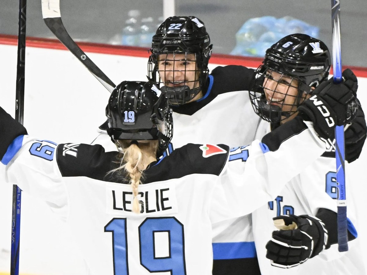 Professional Women's Hockey League game draws sold-out crowd