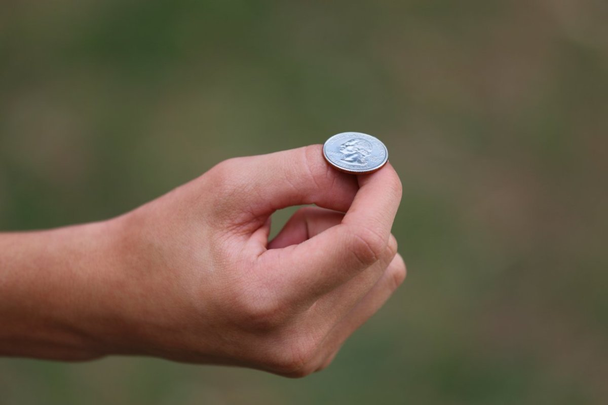 Coin toss game