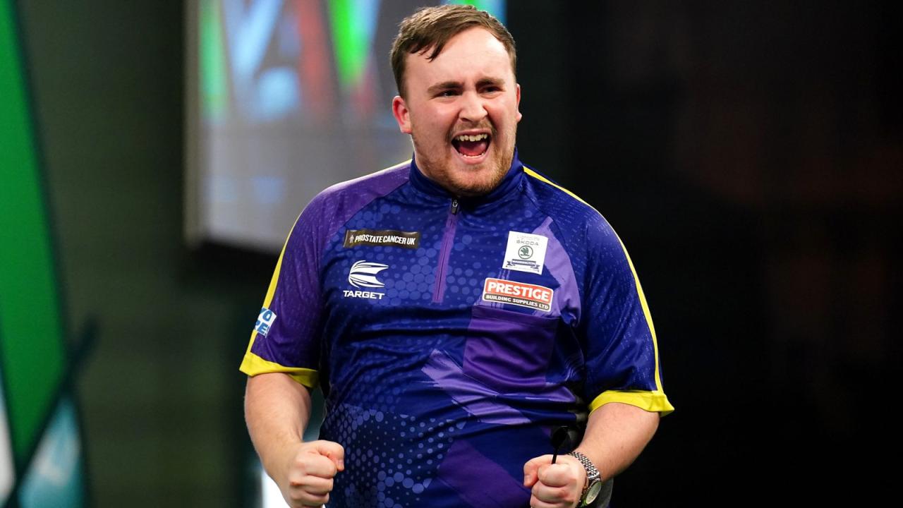 Luke Littler: the mind and the making of darts' youngest world